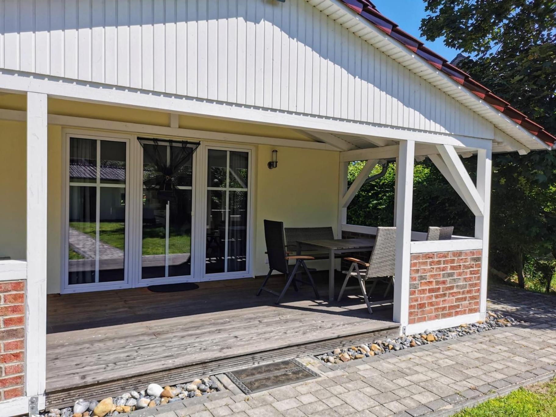 Haus Kranichweide Villa Bodstedt Kültér fotó