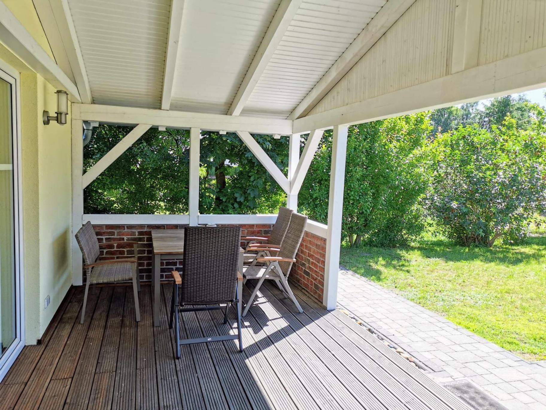 Haus Kranichweide Villa Bodstedt Kültér fotó