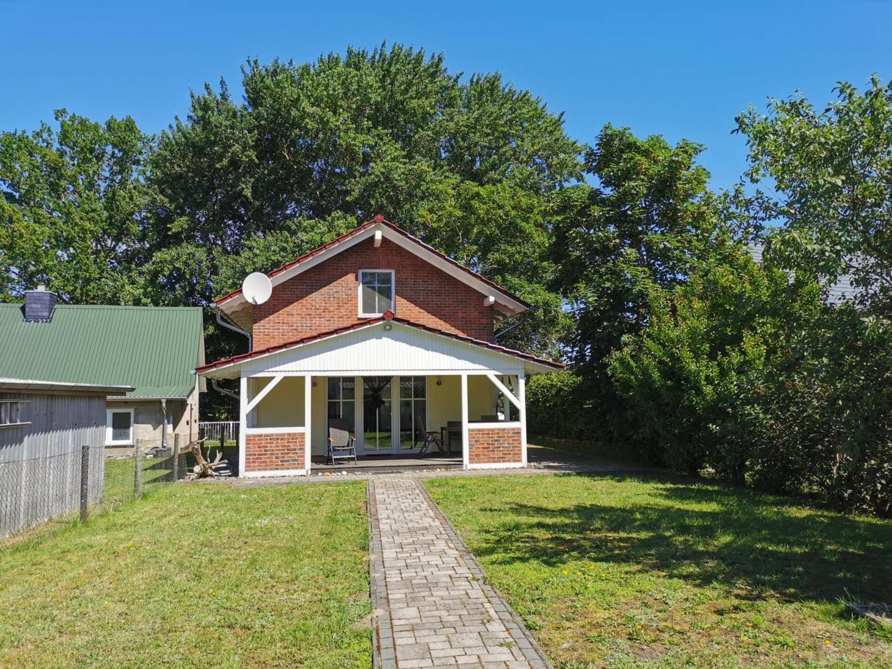 Haus Kranichweide Villa Bodstedt Kültér fotó