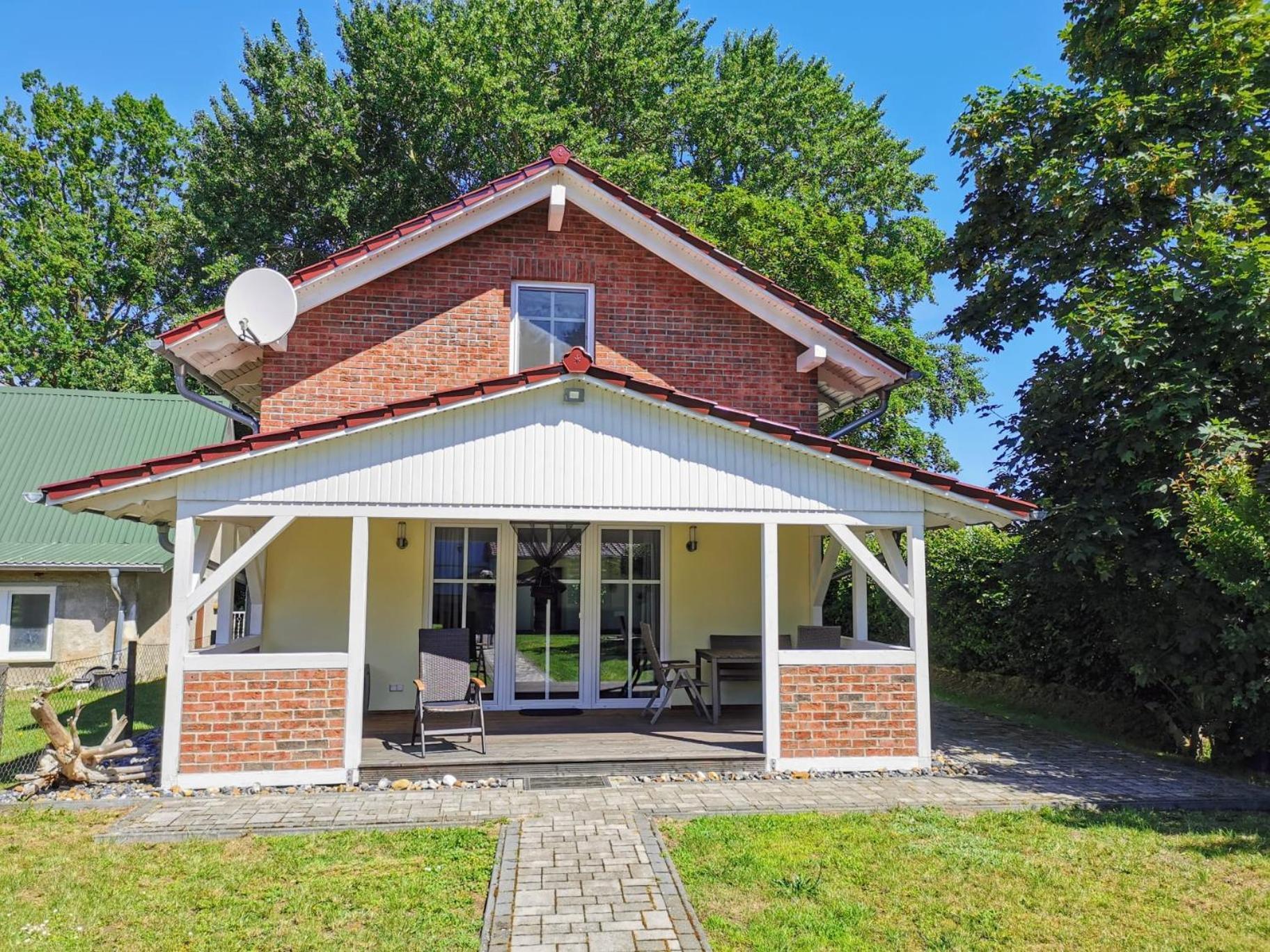 Haus Kranichweide Villa Bodstedt Kültér fotó